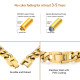 Fashion 12mm Miami Stainless Steel Cuban Link Bracelet for Men