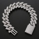 20mm Hip Hop New Arrival Cuban Link Bracelet for Men