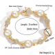 14mm New Arrival Pearls Bracelet for Men