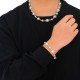 14mm New Arrival Pearls Bracelet for Men