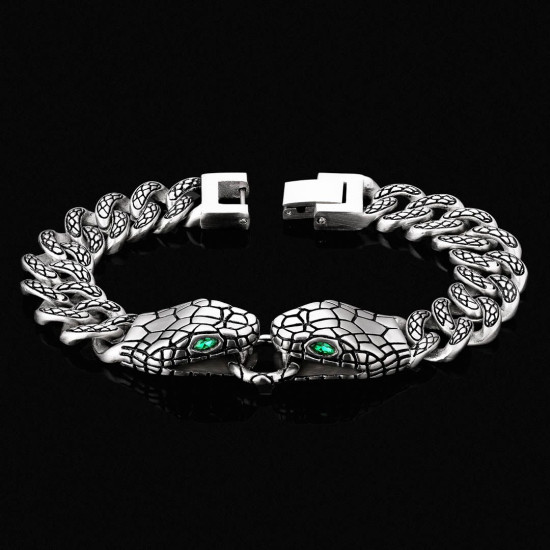 Fashion Cool Snake Bracelet for Men