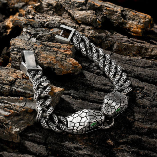 Fashion Cool Snake Bracelet for Men