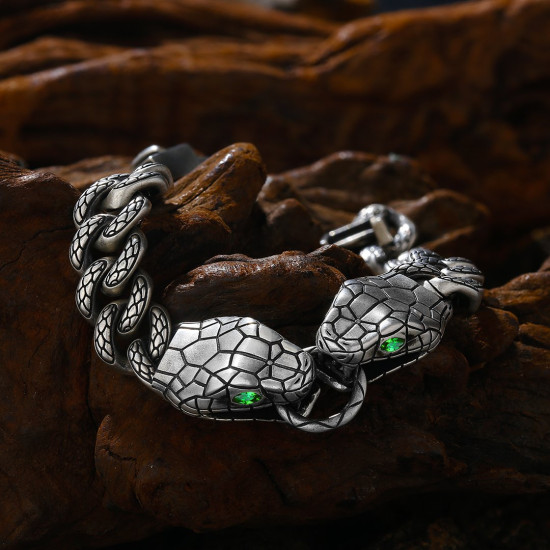 Fashion Cool Snake Bracelet for Men