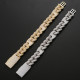 Fashion 20mm Diamond PIg Nose Cuban Link Bracelet for Men