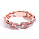 Fashion 15mm Diamond PIg Nose Bracelet for Men