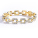 Fashion 12mm Geometric Figuree Bracelet for Men