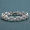 Fashion 12mm Geometric Figuree Bracelet for Men