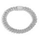 Modern 10mm Iced Out Cuban Link Bracelet for Men