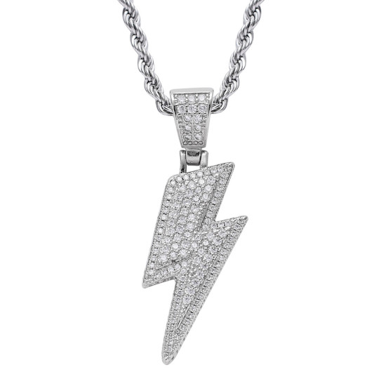 Lovely Flash Pendant with Stainless Steel Chain