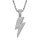 Lovely Flash Pendant with Stainless Steel Chain