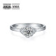 New Arrival 0.5 Carats VVS1 Moissanite Rings for Women