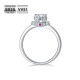 New Arrival 0.5 Carats VVS1 Moissanite Rings for Women