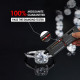 Fashion 0.20 Carats VVS1 Moissanite Men Ring 