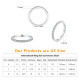 Newest 0.33 Carats VVS1 Moissanite Rings for Women