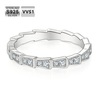 Newest 0.50 Carats VVS1 Moissanite Rings for Women