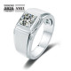 New Arrival 1.0 Carats VVS1 Moissanite Men Ring