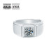 New Arrival 1.0 Carats VVS1 Moissanite Men Ring