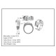 Cool 1.0 Carats VVS1 Moissanite Men Ring