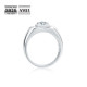 Cool 1.0 Carats VVS1 Moissanite Men Ring