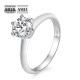 Glamorous 1.0 Carats VVS1 Moissanite Rings for Women