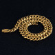 6-Sided | 12mm Stainless Steel Miami Cuban Link Chain and Bracelet Set