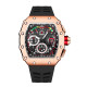 Iceforall Chic Hollow Automatic Mechanical Sport Watch