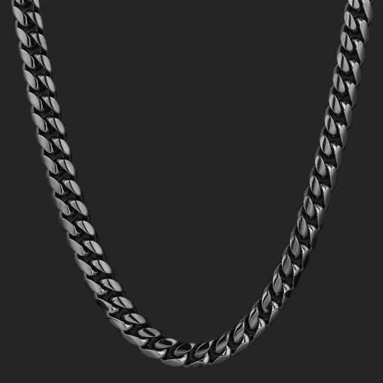 Cool 10mm Stainless Steel Cuban Link Chain