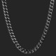 Hip Hop Black Gold 10mm Stainless Steel Cuban Link Chain