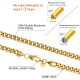 Cool 10mm Stainless Steel Cuban Link Chain