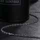 New Arrival 2.5mm 925 Sterling Silver Mens Cable Chains