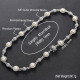 Modern Diamond Pearls Classic Chain for Men