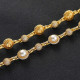 Modern Diamond Pearls Classic Chain for Men