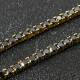 Hip Hop 4mm CZ Diamond Black Mens Tennis Chain 