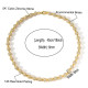 Hip Hop 8mm CZ Round Diamond Mens Chain