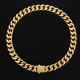 New Arrival 14mm Curb Chain Necklace with Hook Buckle Clasp