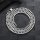 6-Sided | Hip Hop 12mm Miami Stainless Steel Cuban Link Chain for men