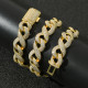 Trendy Hip Hop 15mm Eight Style Mens  Diamond Chain 