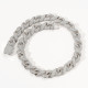 Trendy Hip Hop 15mm Eight Style Mens  Diamond Chain 