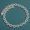 Sparkly 12mm Geometric Figure Diamond Chain for Men