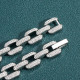 Sparkly 12mm Geometric Figure Diamond Chain for Men