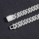 Modern 10mm CZ Diamond Iced Out Cuban Chain