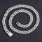 Modern 10mm CZ Diamond Iced Out Cuban Chain