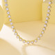 Chic 7.5mm Heart Tennis Chain for Women