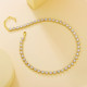 Chic 7.5mm Heart Tennis Chain for Women