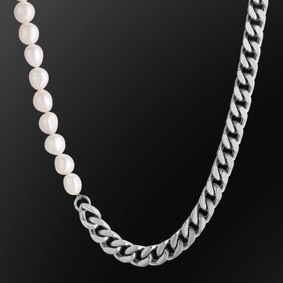 New Arrival Women Baroque Pearl Necklace